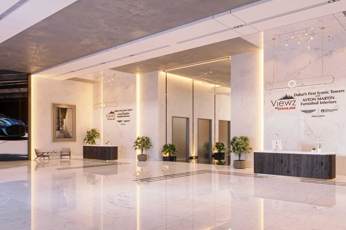 Studio, Apartment with 2 bedrooms in Jumeirah Lakes Towers, Dubai